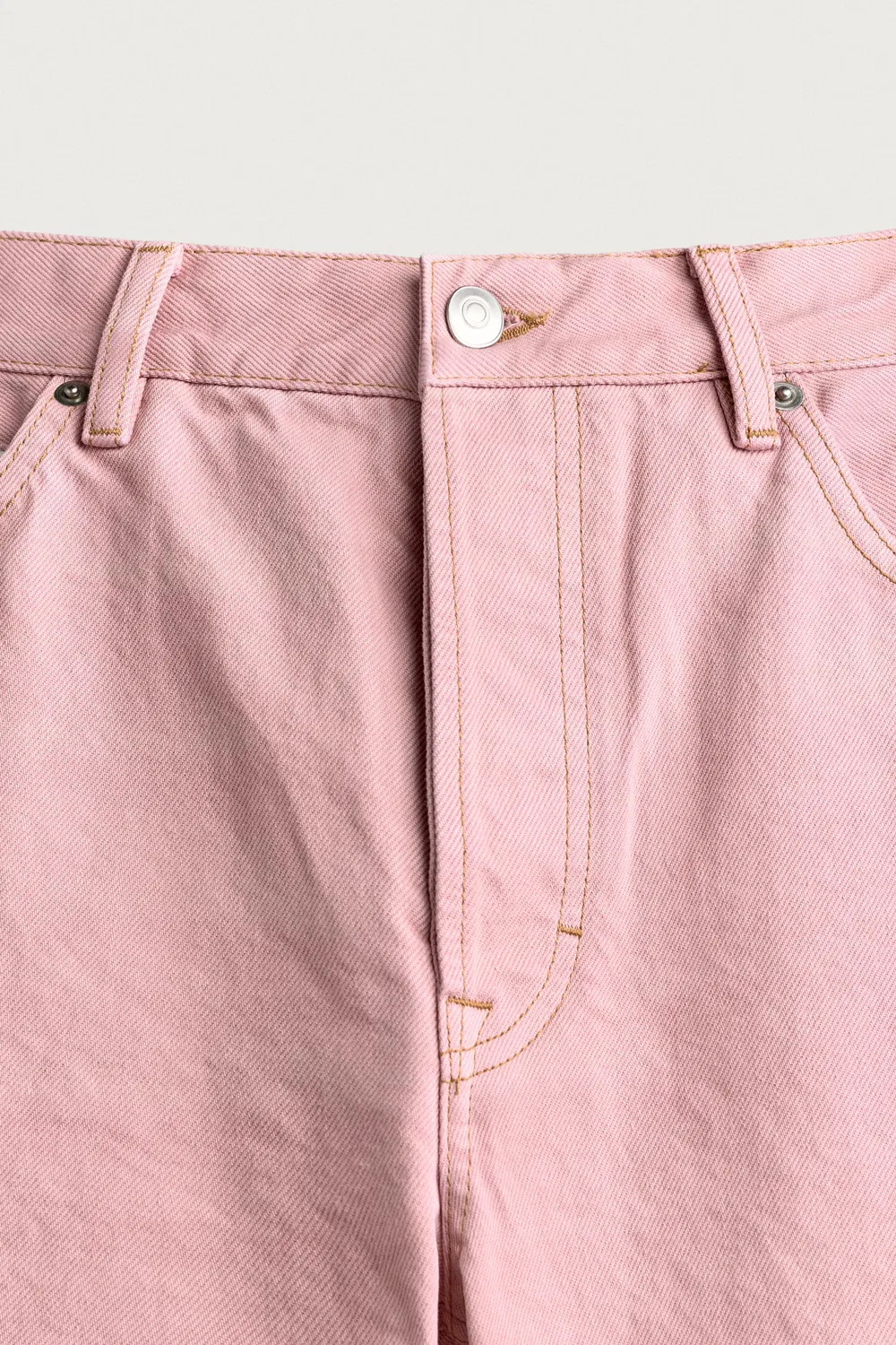 картинка Джинсы прямого кроя ZARA, Light pink от магазина Одежда+