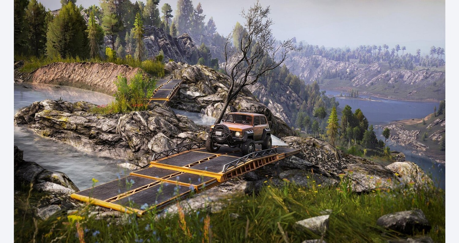 картинка Видеоигра Expeditions A MudRunner Game - PlayStation 5 от магазина Одежда+