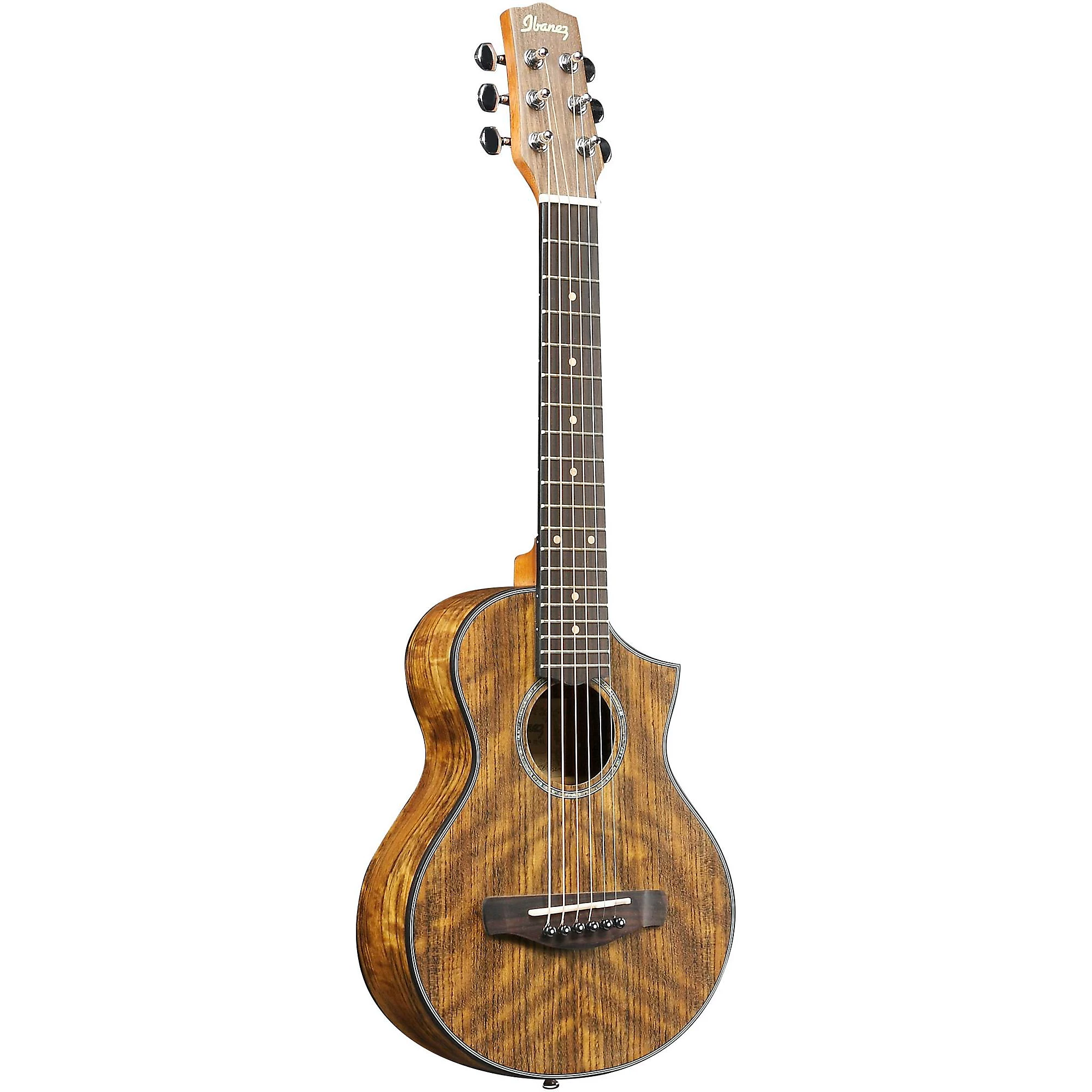 картинка Акустическая гитара Ibanez EWP14OPN Exotic Wood Piccolo, натуральная от магазина Одежда+