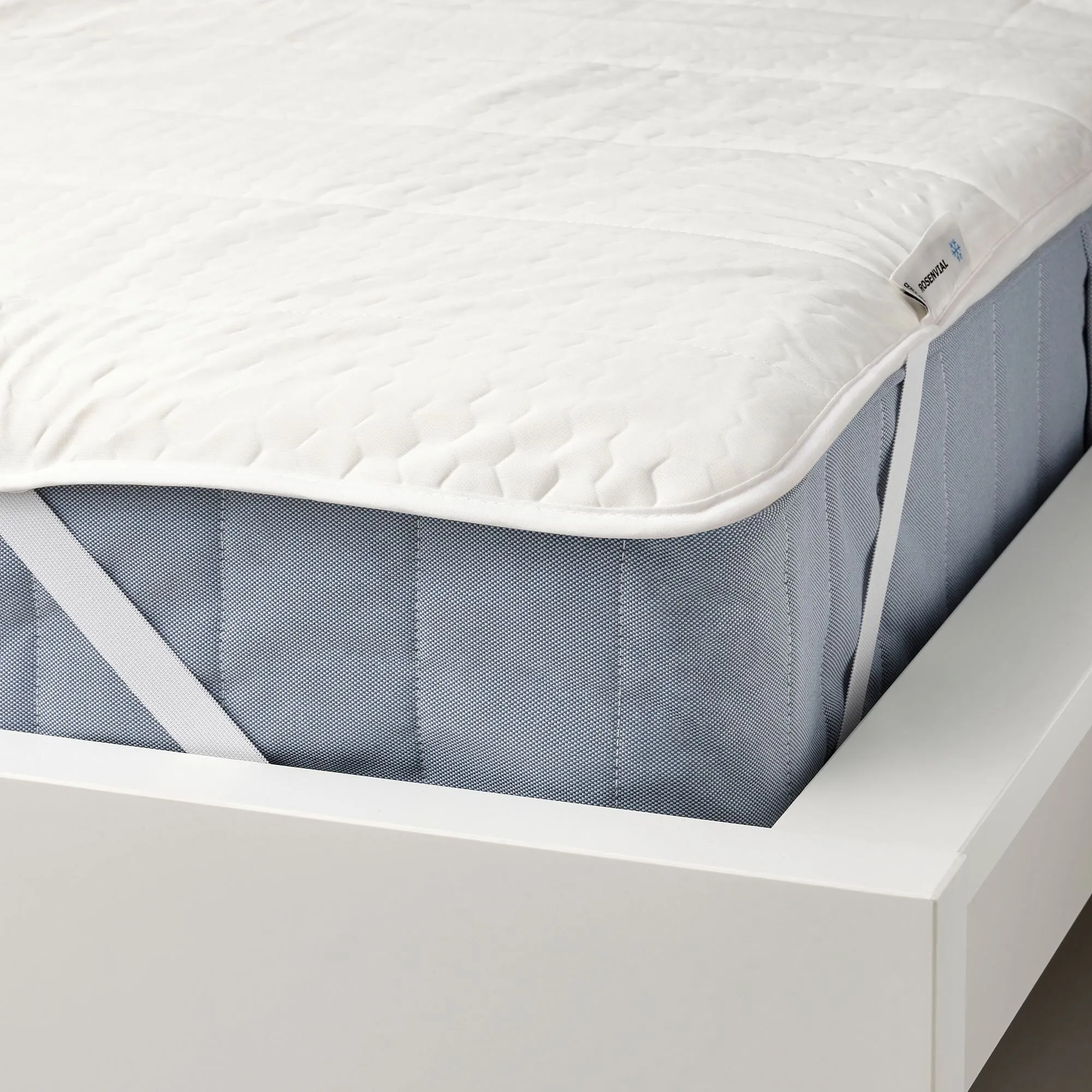 картинка Наматрасник Ikea Rosenvial, 180x200, белый от магазина Одежда+