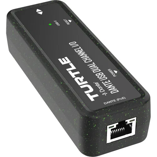 картинка Двухканальный адаптер ввода-вывода Turtle AV USB-C - Dante от магазина Одежда+