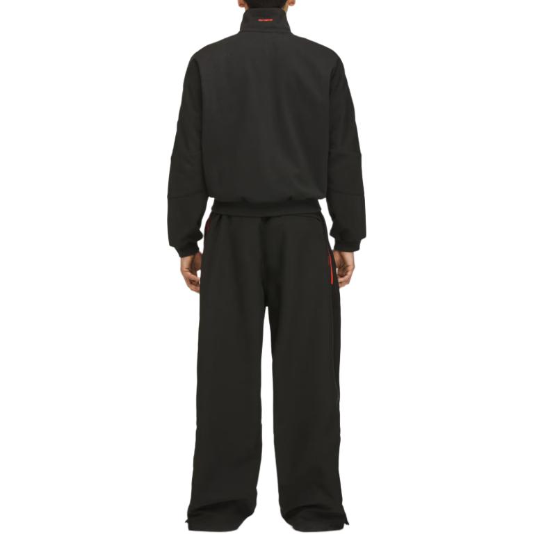 картинка Куртка Adidas Originals X Willy Chavarria Trefoil logo, черный от магазина Одежда+