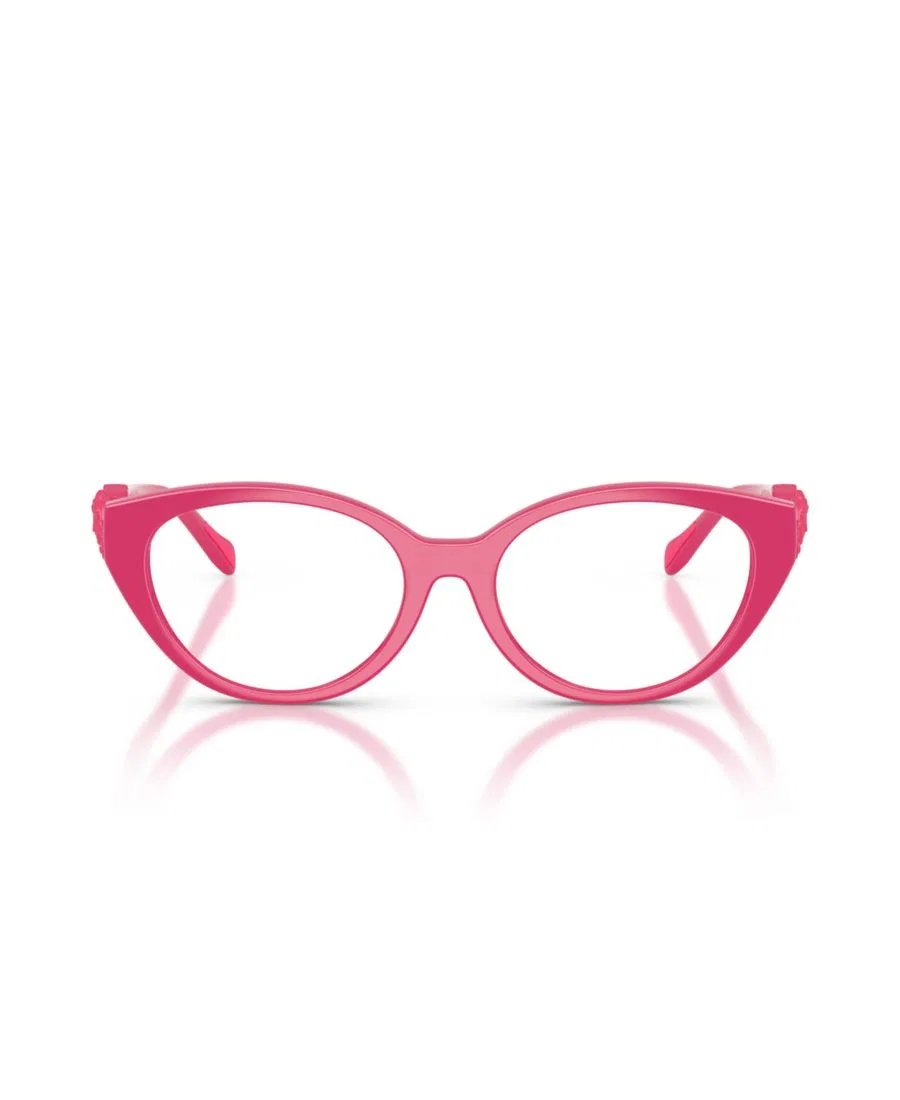 картинка Очки оптические кошачий глаз Versace VK3010U, Fucsia от магазина Одежда+