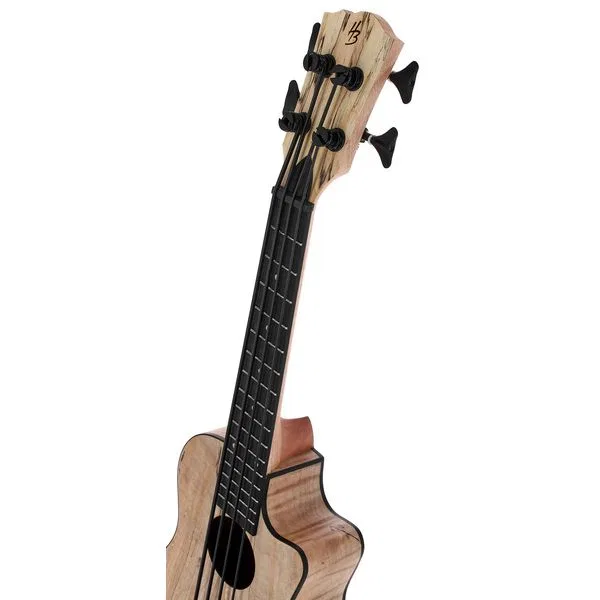 картинка Бас-укулеле Harley Benton UkeBass Spalted Maple, Natural от магазина Одежда+