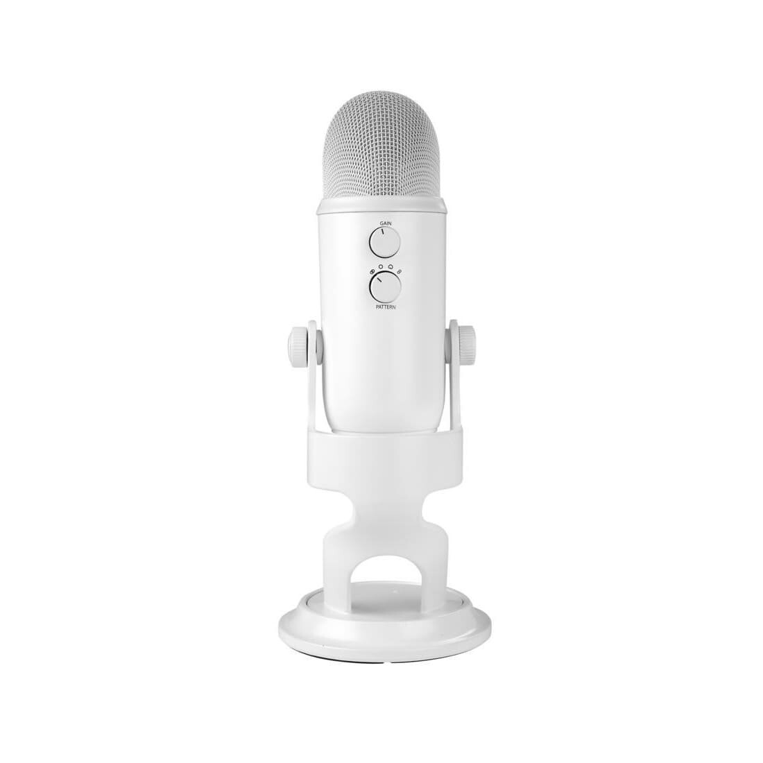 картинка Микрофон Blue Yeti, белый от магазина Одежда+