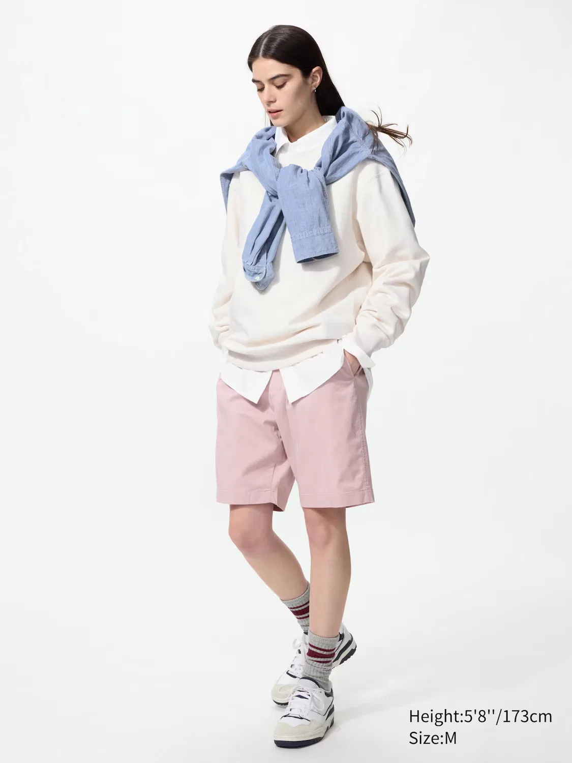 картинка Шорты Uniqlo, эластичные удобные, черные от магазина Одежда+