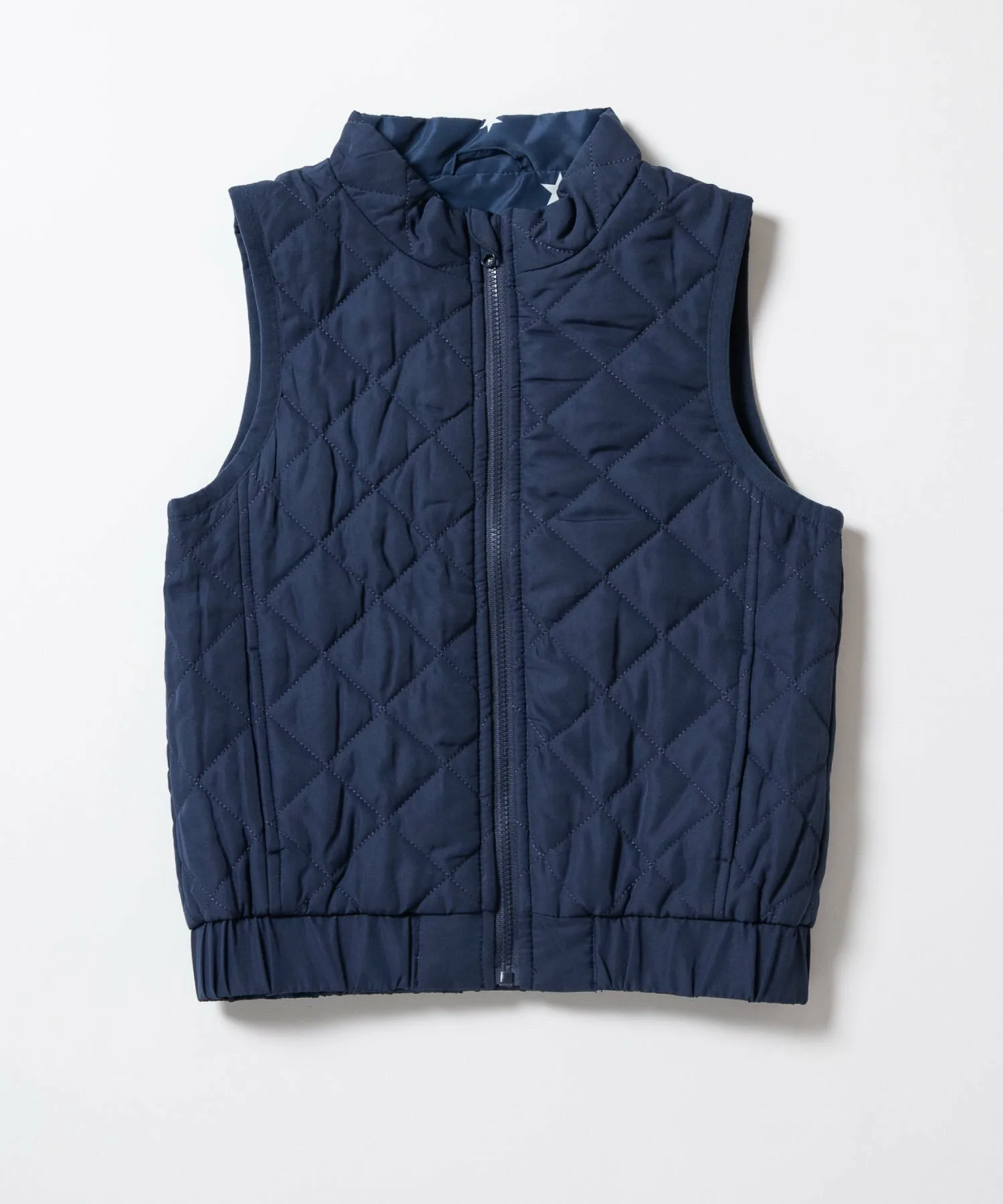 картинка Двусторонний жилет Ever Closet, Navy от магазина Одежда+