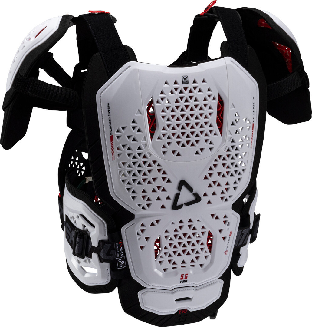 картинка Защита Leatt 5.5 Pro Evo, белый от магазина Одежда+