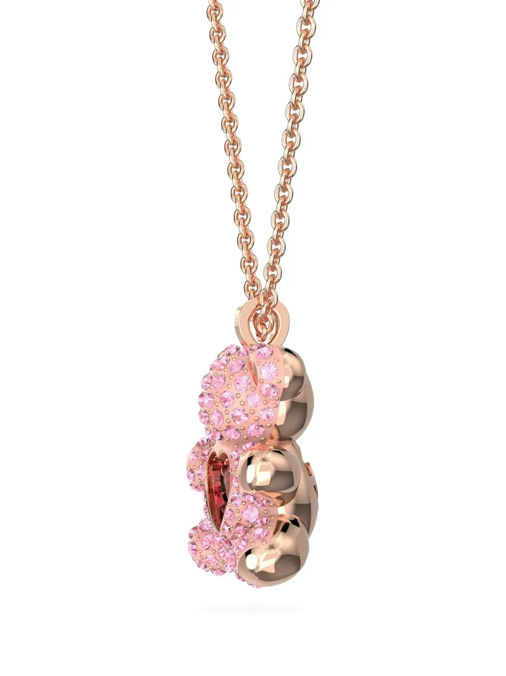картинка Колье Teddy Swarovski, розовый от магазина Одежда+