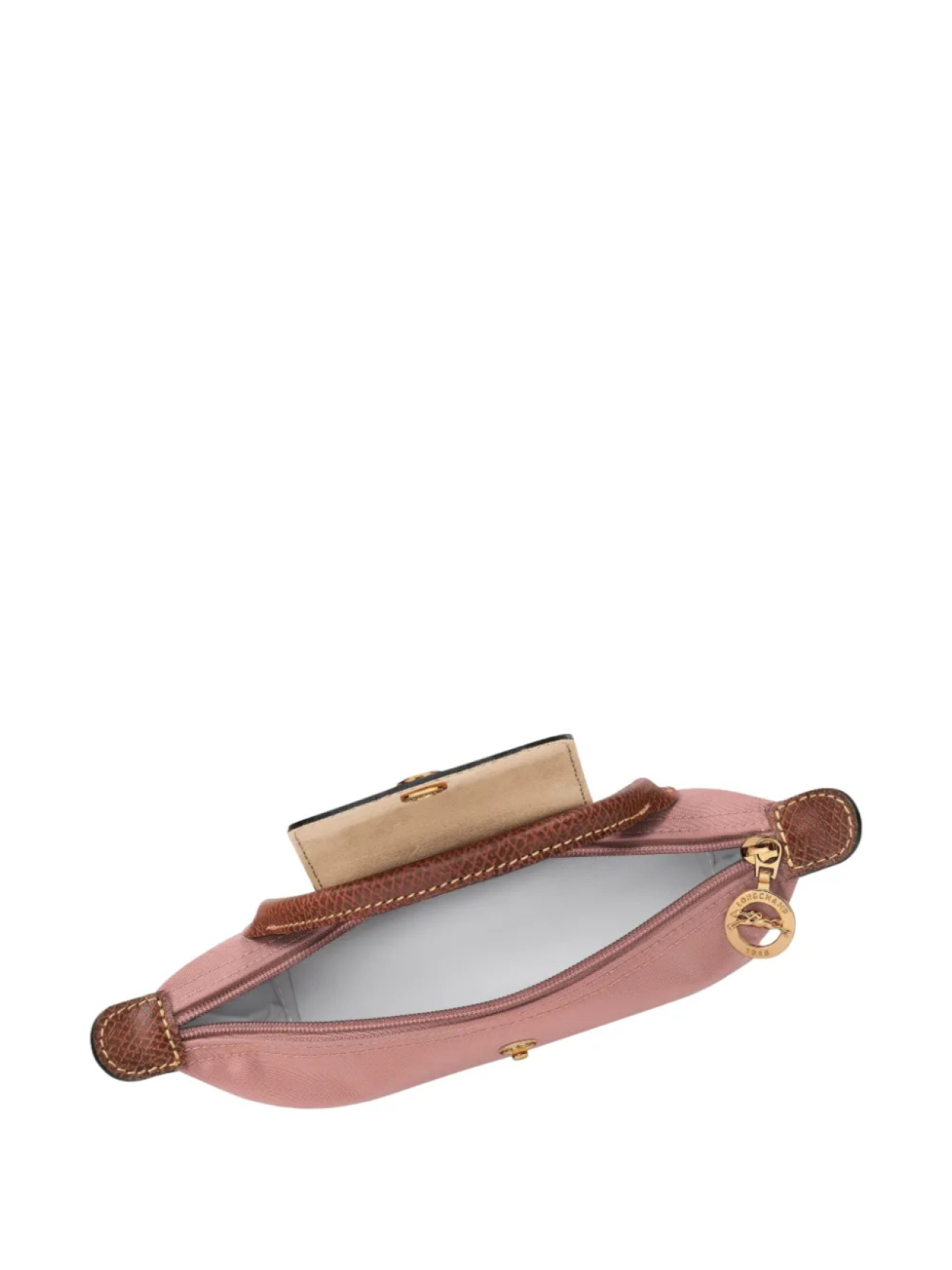 картинка Сумка Longchamp Le Pliage Original Pouch, пыльно-розовый от магазина Одежда+