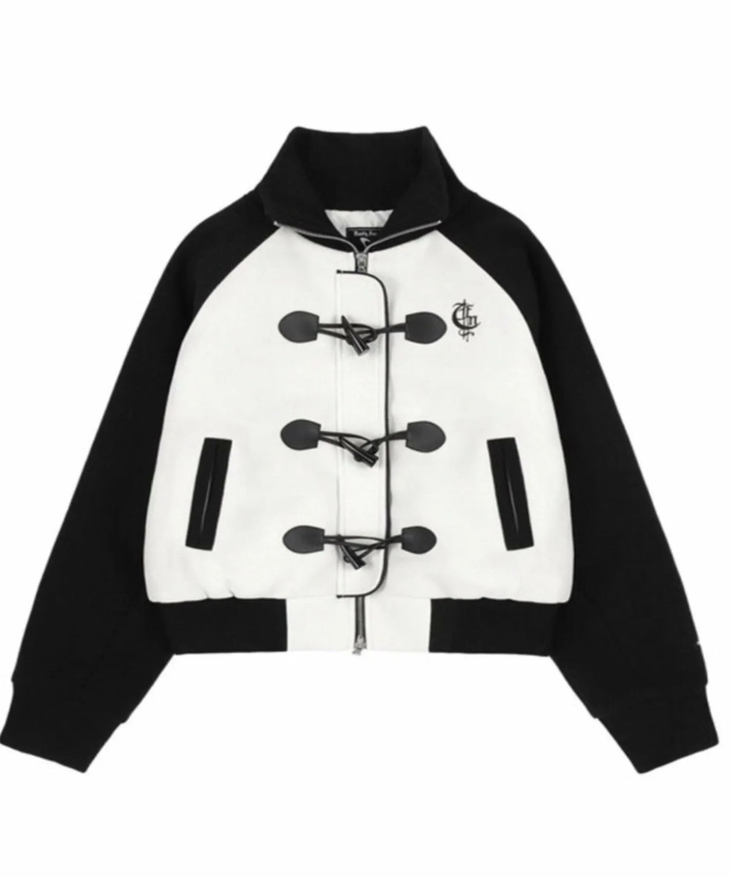 картинка Куртка-косуха Skipper FANCY CLUB, Black от магазина Одежда+