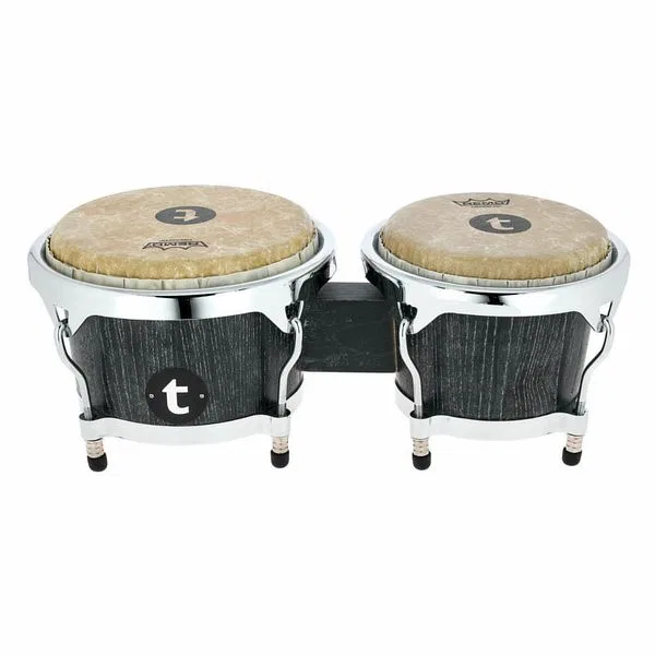 картинка Бонго Thomann Latin Expert Bongos, черный от магазина Одежда+