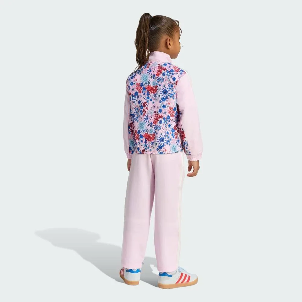 картинка Спортивный костюм x Liberty London Adidas, pink от магазина Одежда+