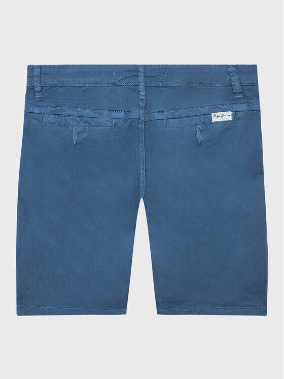 картинка Тканевые шорты стандартного кроя Pepe Jeans, синий от магазина Одежда+