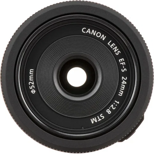 картинка Объектив Canon EF-S 24mm f/2.8 STM от магазина Одежда+
