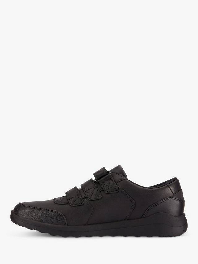 картинка Школьные туфли Clarks Daze Step 2, кожаные, черные от магазина Одежда+