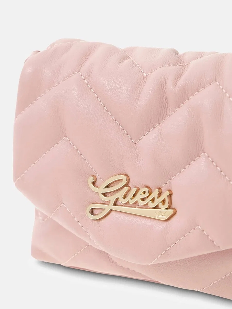 картинка Сумка GUESS в розовом цвете от магазина Одежда+