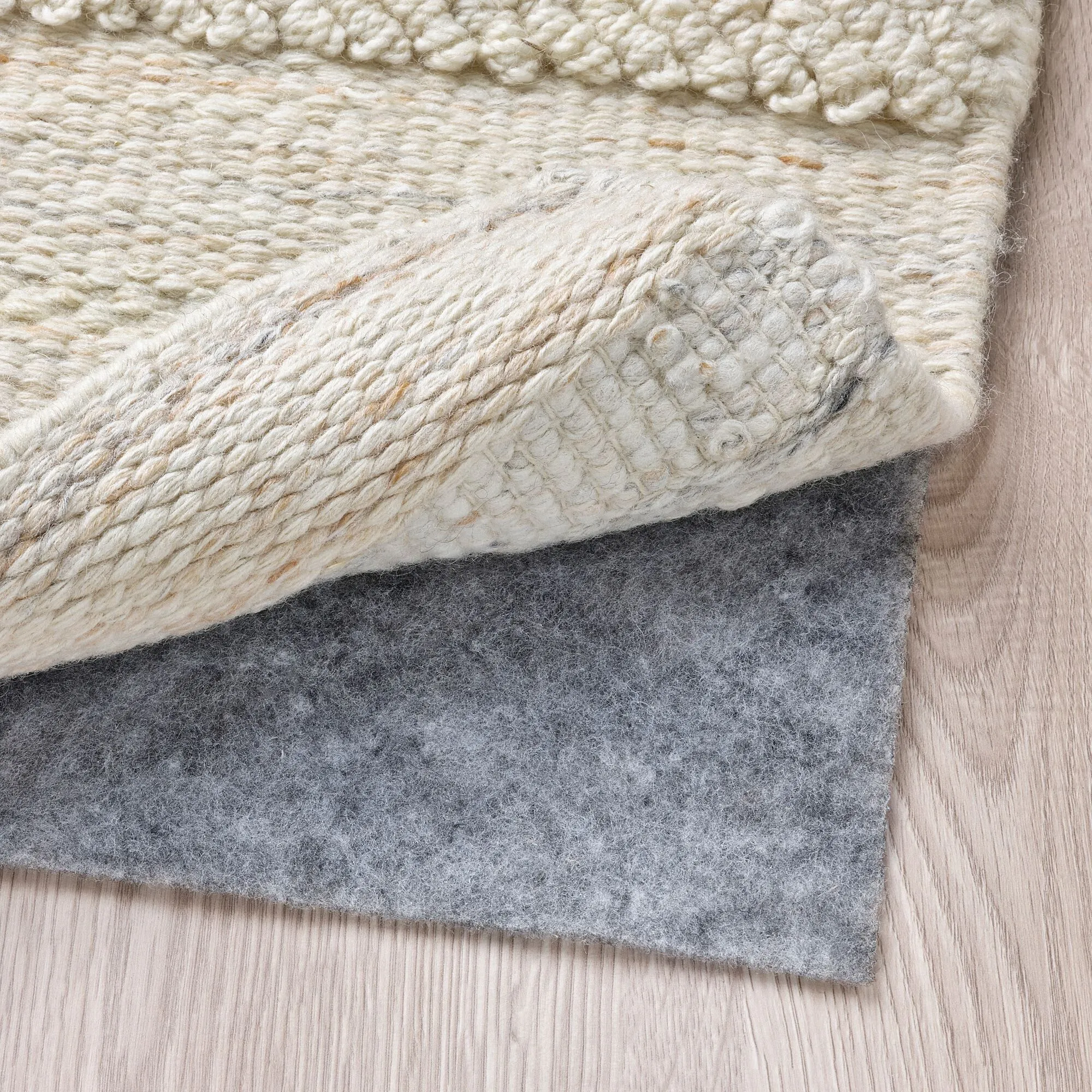 картинка Ковер Ikea Bronden 133x195 см, бежевый от магазина Одежда+