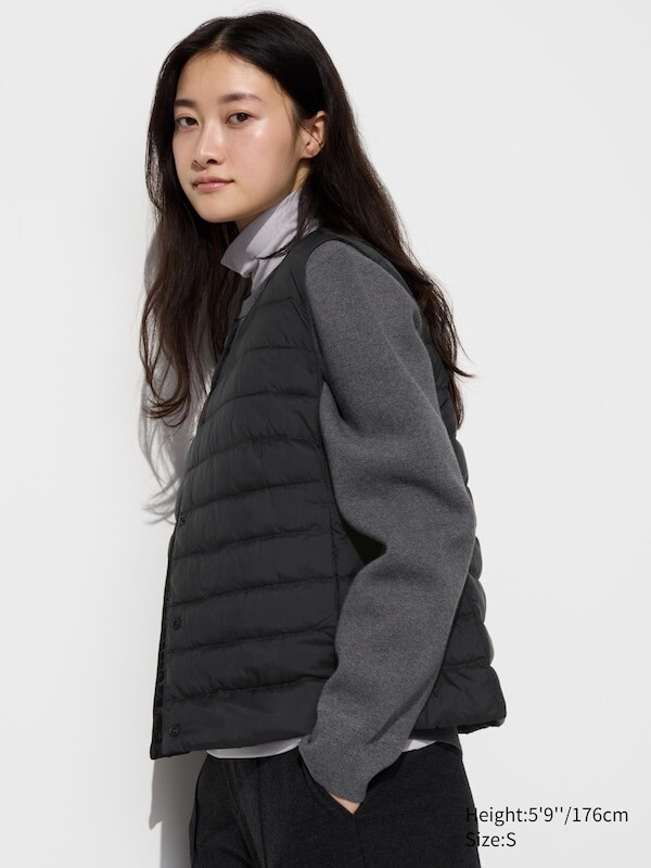 картинка Жилет Uniqlo Puffertech Compact, 09 черный от магазина Одежда+
