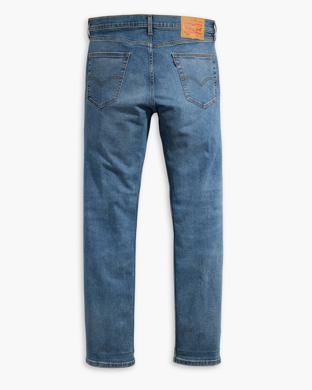 картинка Мужские джинсы Levi's 506 Comfort Straight, светло-синий от магазина Одежда+