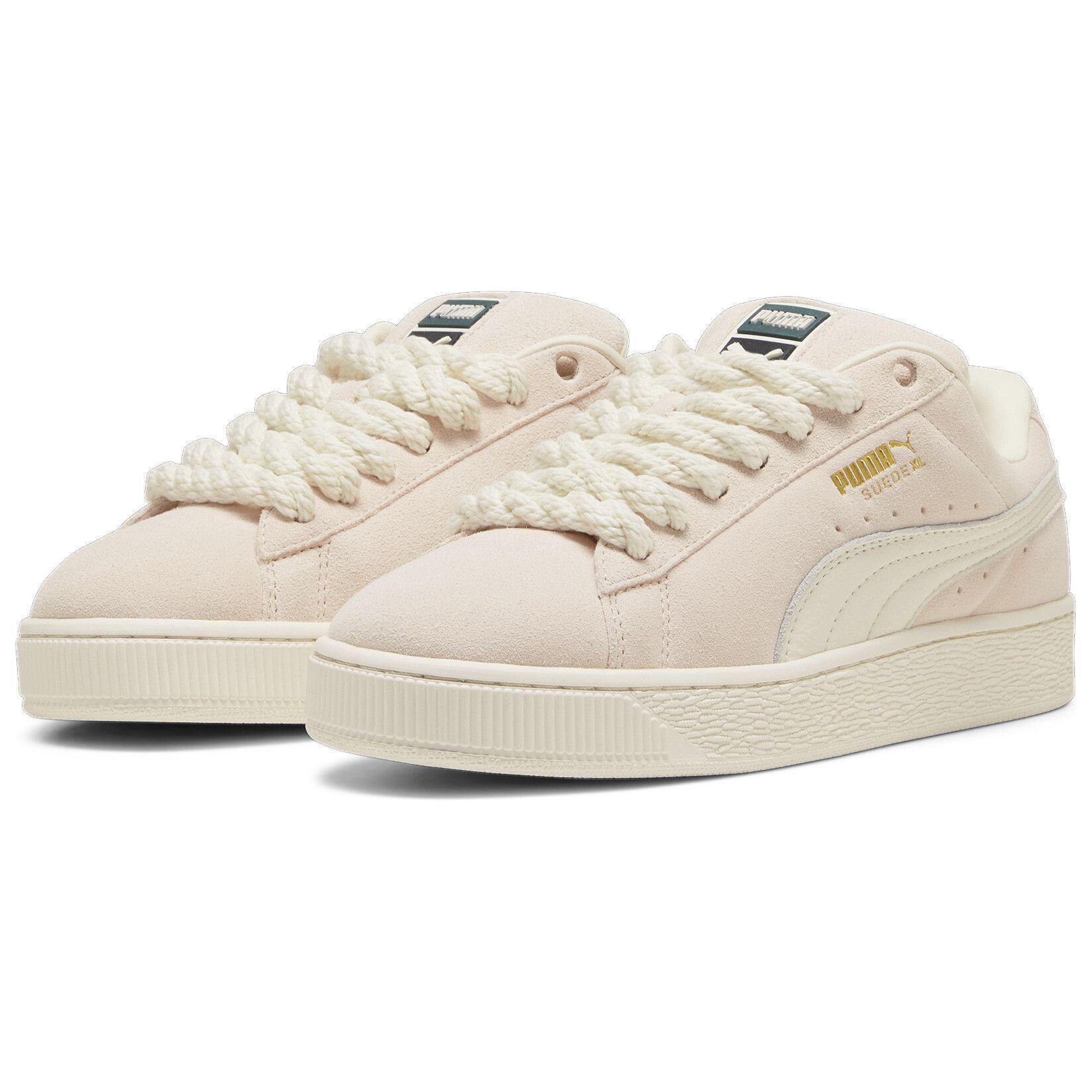 картинка Кроссовки PUMA Suede XL Unisex Ecru от магазина Одежда+