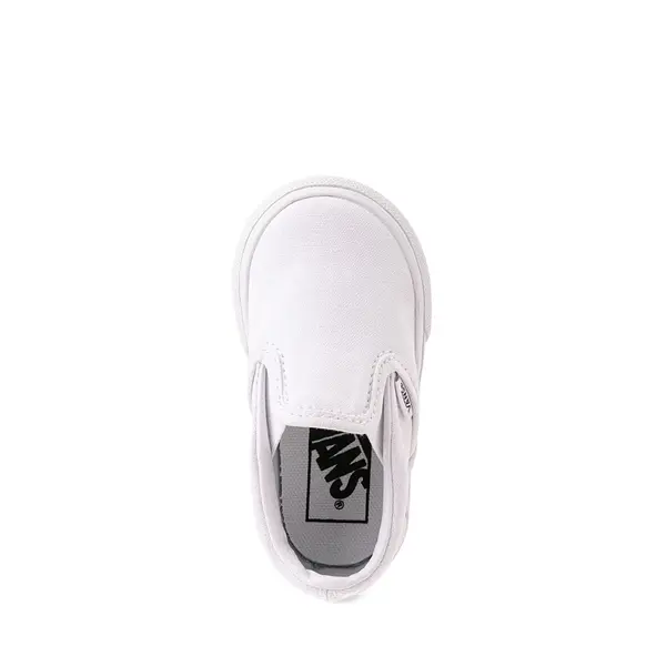 картинка Слипоны для скейтбординга Vans Slip-On, белый от магазина Одежда+