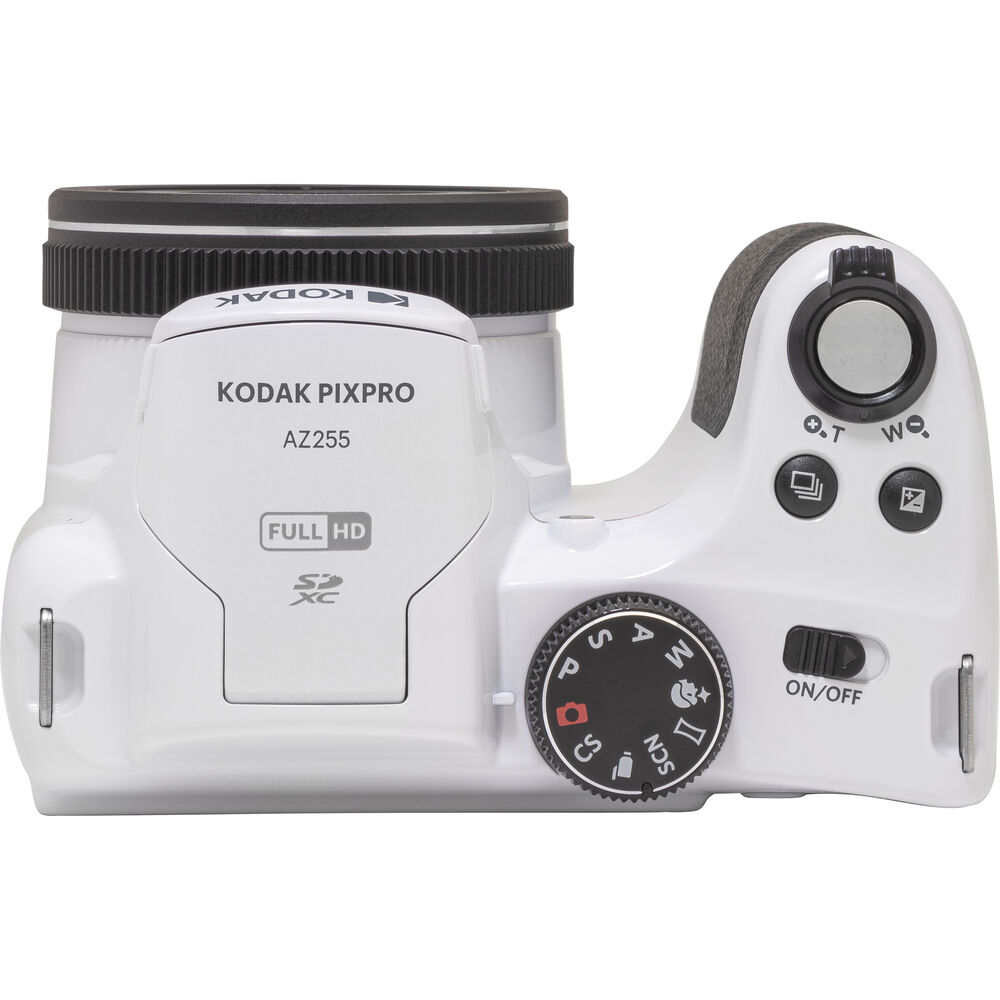 картинка Цифровая камера Kodak PIXPRO AZ255 Digital Camera (White) AZ255WH от магазина Одежда+