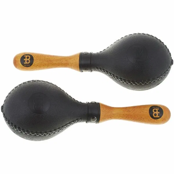 картинка Маракасы, пара, крупная зернистость, Meinl, black от магазина Одежда+