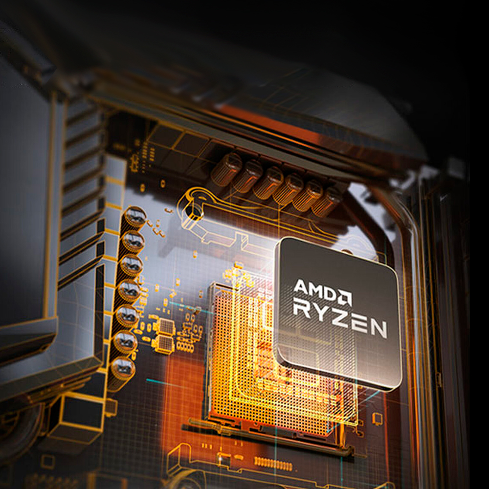 картинка Процессор AMD Ryzen 5 5500X3D, BOX (без кулера), AM4 от магазина Одежда+