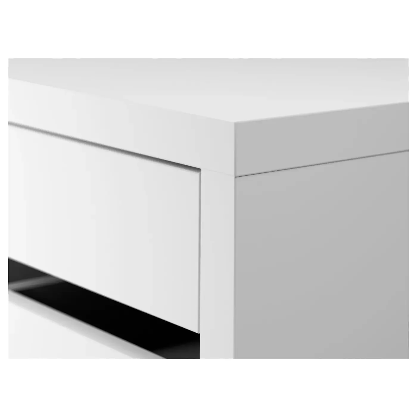 картинка Тумба IKEA Micke, 35х75 см, белый от магазина Одежда+