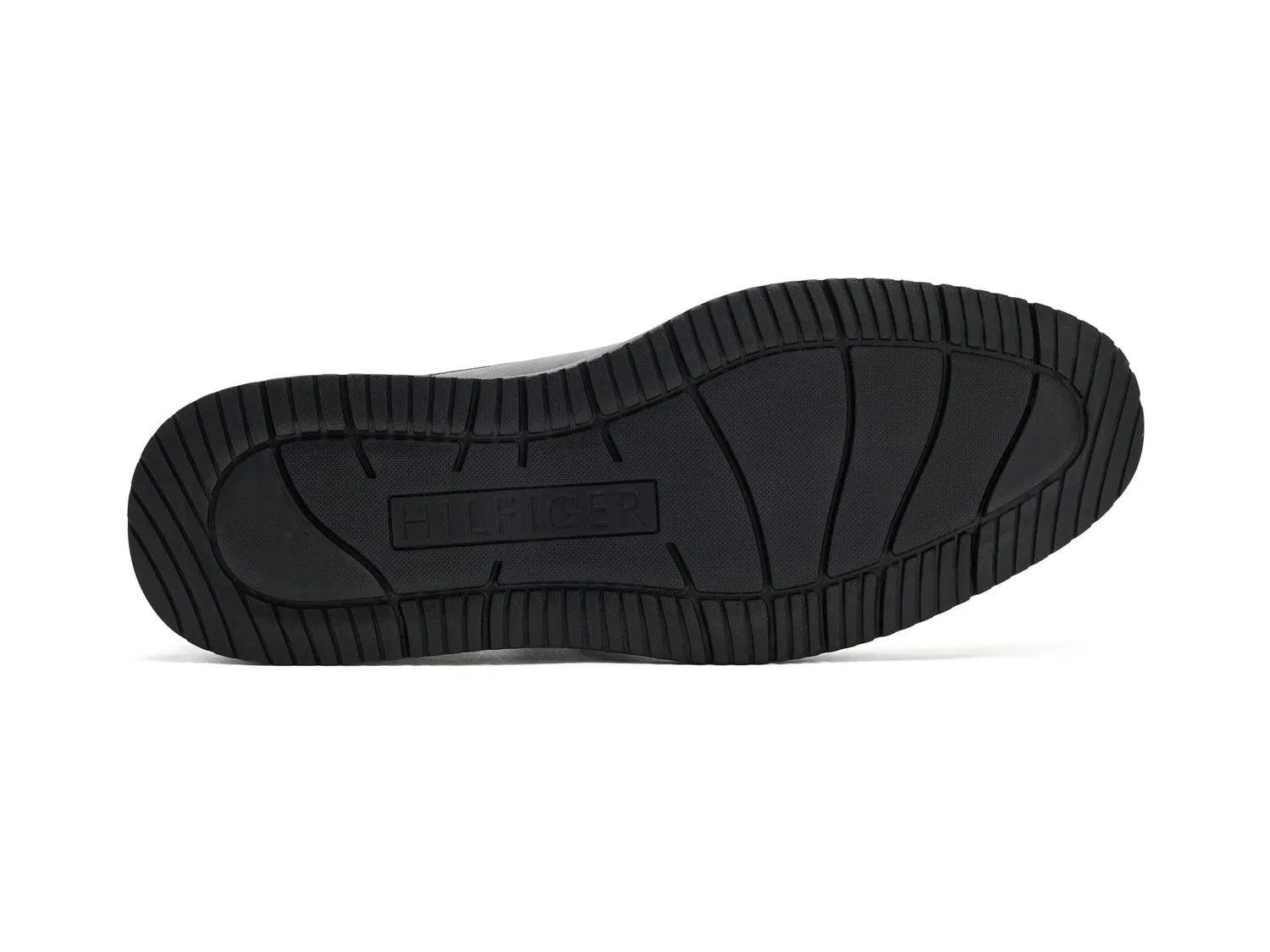 картинка Мужские оксфорды Hiday Tommy Hilfiger, Black от магазина Одежда+
