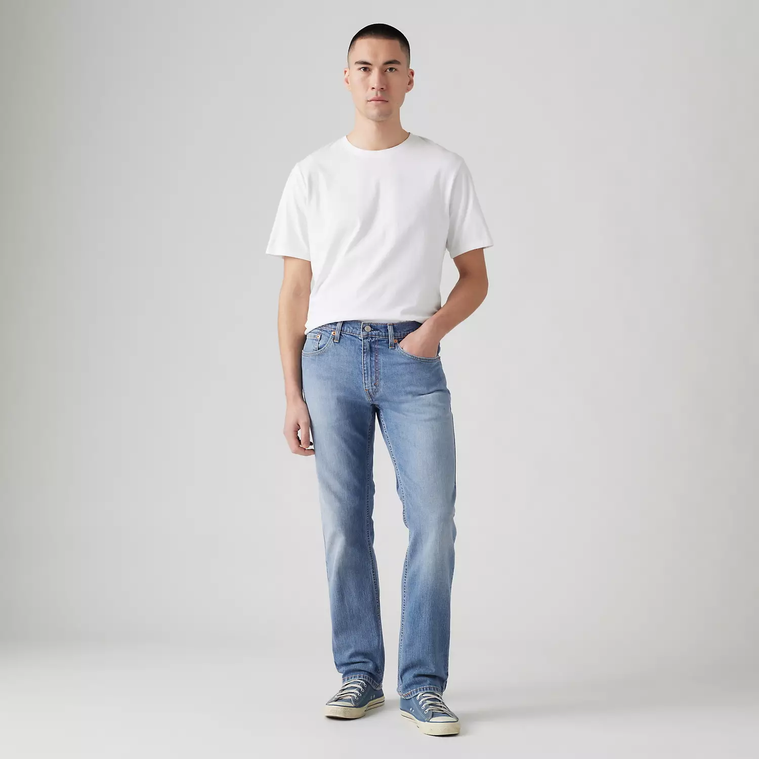 картинка Мужские джинсы Levi's 559 Relaxed Straight, синий от магазина Одежда+