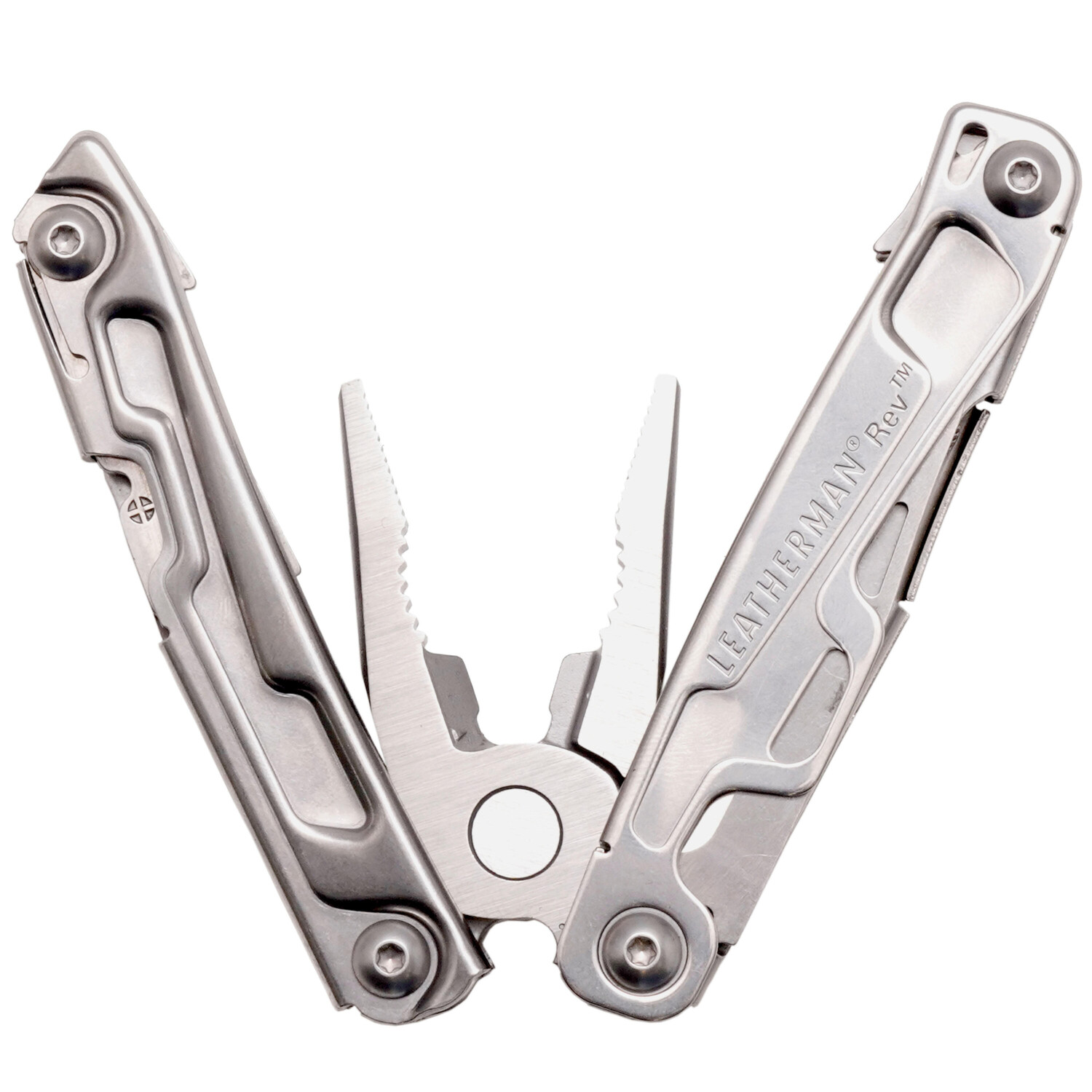 картинка МНОГОФУНКЦИОНАЛЬНЫЙ ИНСТРУМЕНТ LEATHERMAN REV 14 ФУНКЦИИ от магазина Одежда+