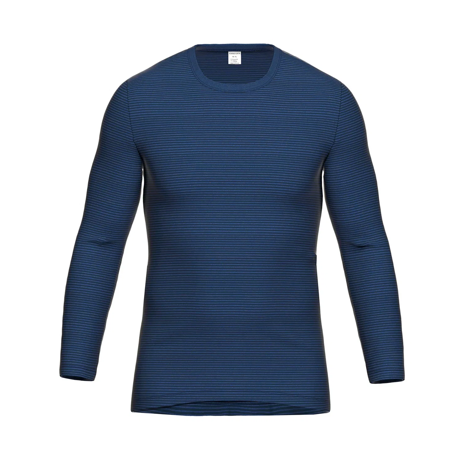 картинка Мужское термобелье с длинным рукавом Day Classic Ammann, Dark Blue от магазина Одежда+