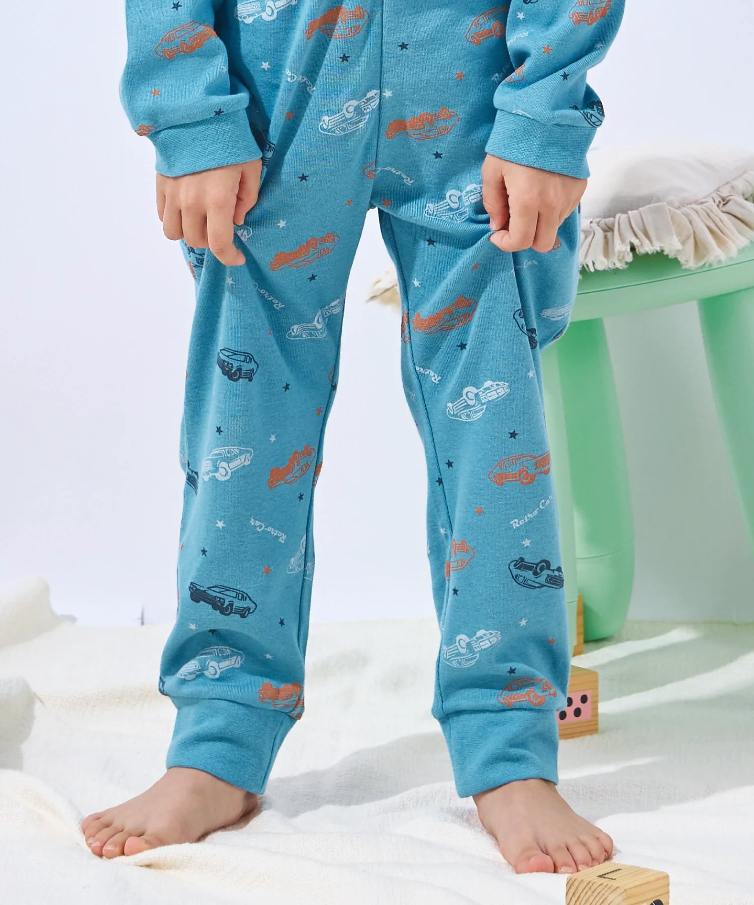 картинка Домашняя одежда для мальчиков Ever Closet, Blue Car от магазина Одежда+