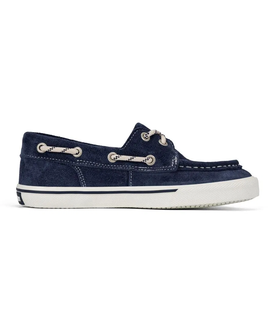 картинка Туфли-лодочки Bahama Suede Boat Shoe Sperry, Midnight Blue от магазина Одежда+