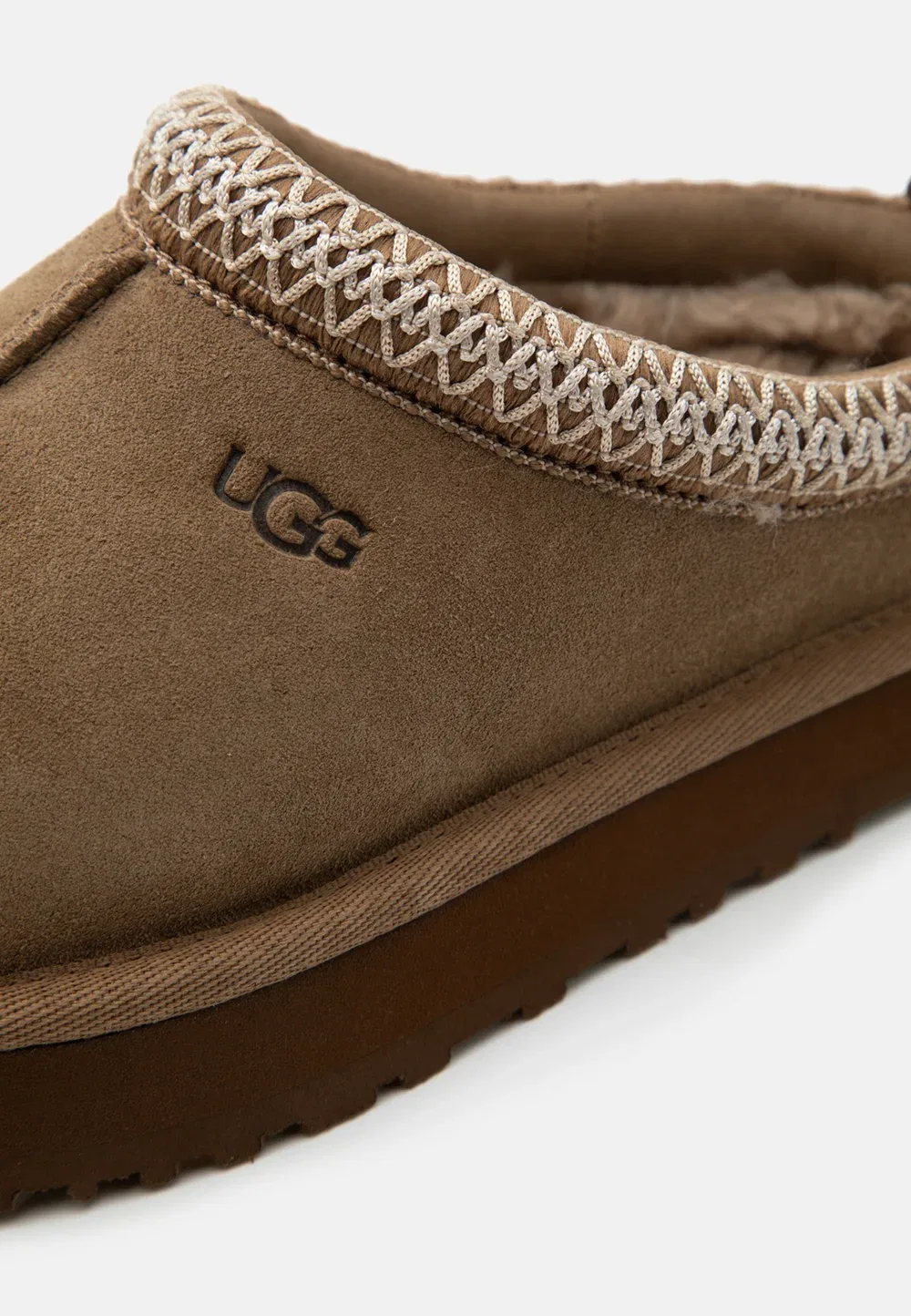 картинка Тапочки Tazz унисекс Ugg, Light Bronze от магазина Одежда+