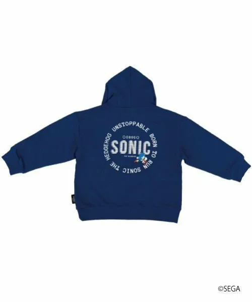 картинка Детская толстовка Sonic Sweat Hoodie And D.petitmain, Blue от магазина Одежда+