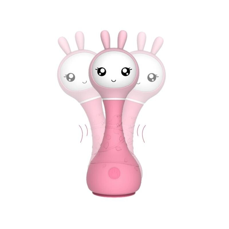 картинка Alilo, Интерактивная игрушка-розовый кролик, Умный кролик от магазина Одежда+