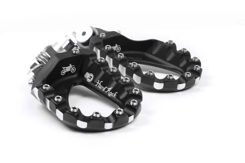 картинка Подножка Hard Rock Enduro алюминиевая S3 черная от магазина Одежда+
