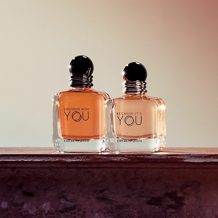 картинка Туалетная вода для мужчин Emporio Armani Stronger With You от магазина Одежда+