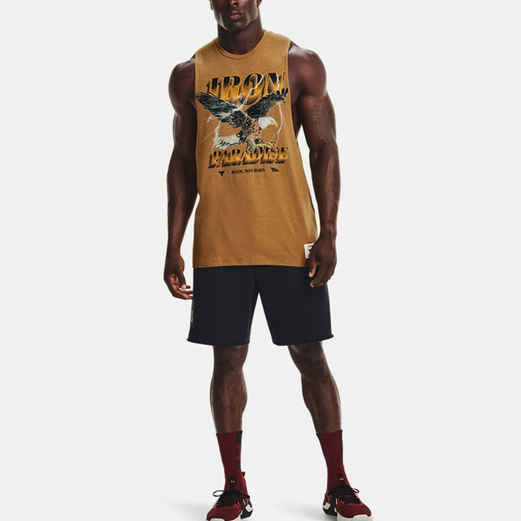 картинка Мужской жилет Under Armour, цвет Antique brown от магазина Одежда+