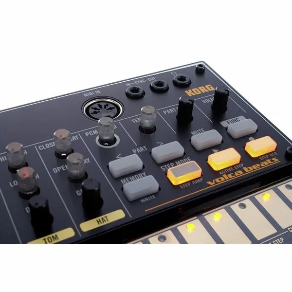 картинка Драм-машина Korg Volca Beats от магазина Одежда+