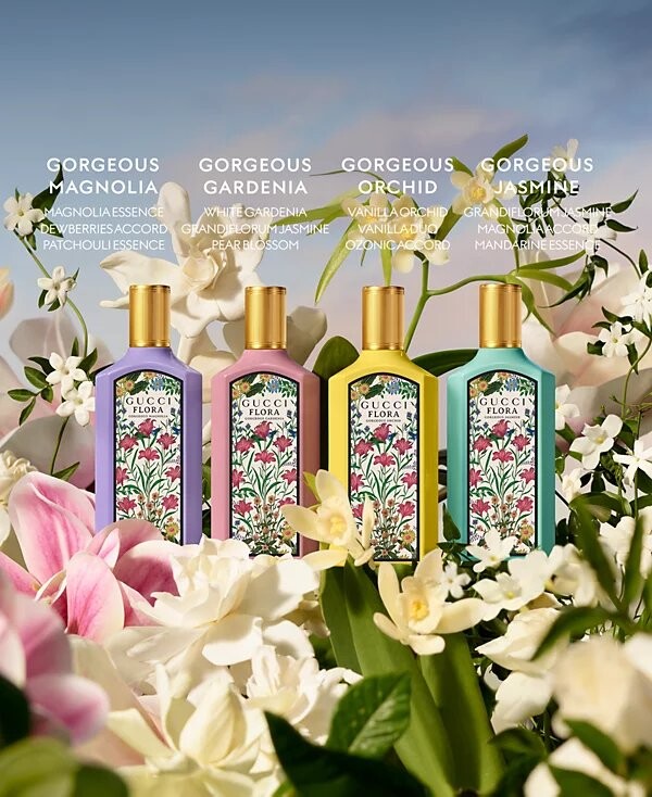 картинка Gucci Flora Gorgeous Gardenia: Парфюмерная вода от магазина Одежда+