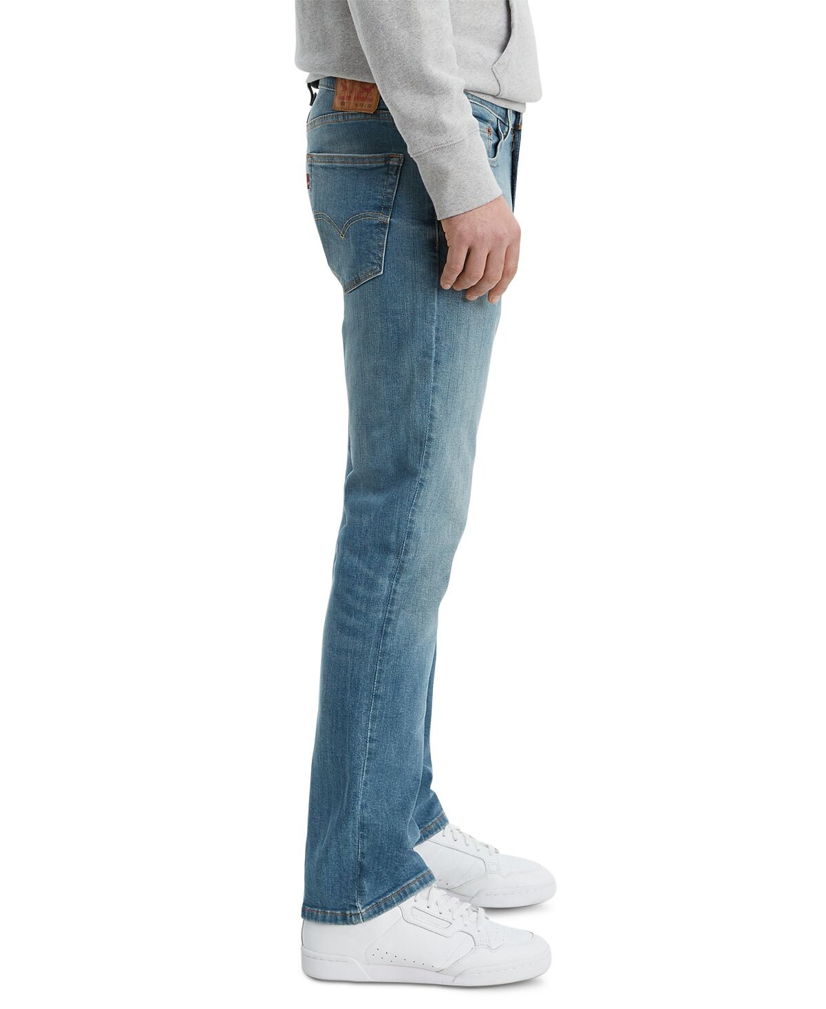картинка Джинсы Levi’s 514 Flex Straight-Fit, чистый синий от магазина Одежда+