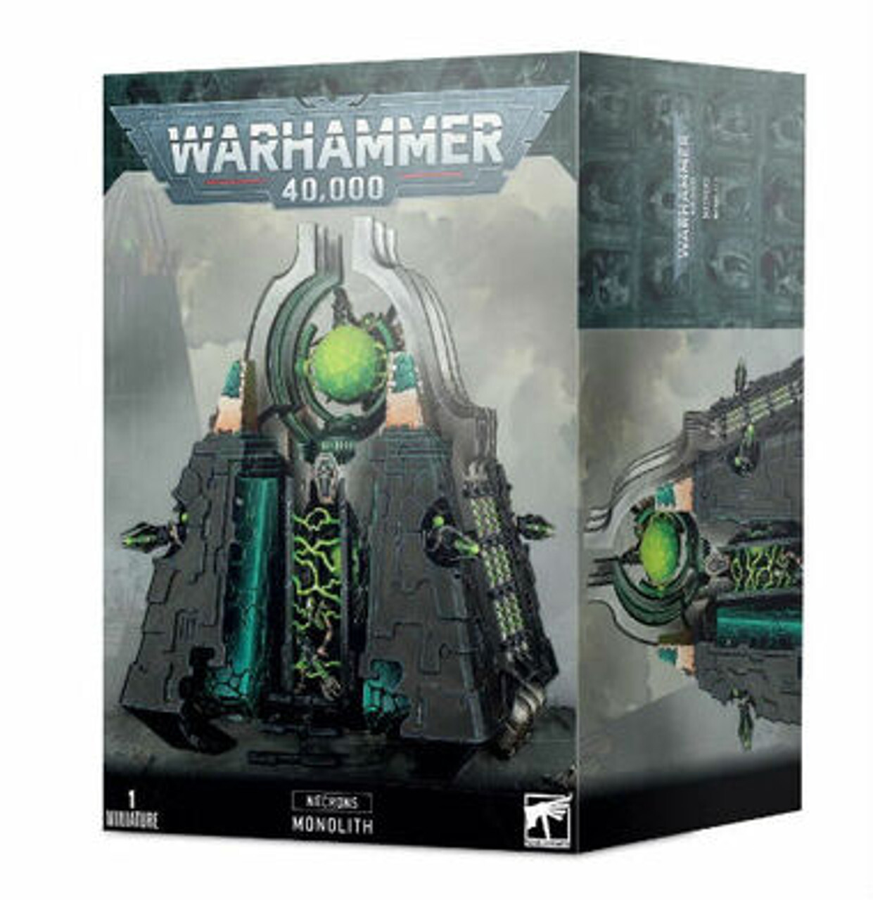 картинка Миниатюра Warhammer 40K: Necrons - Monolith от магазина Одежда+