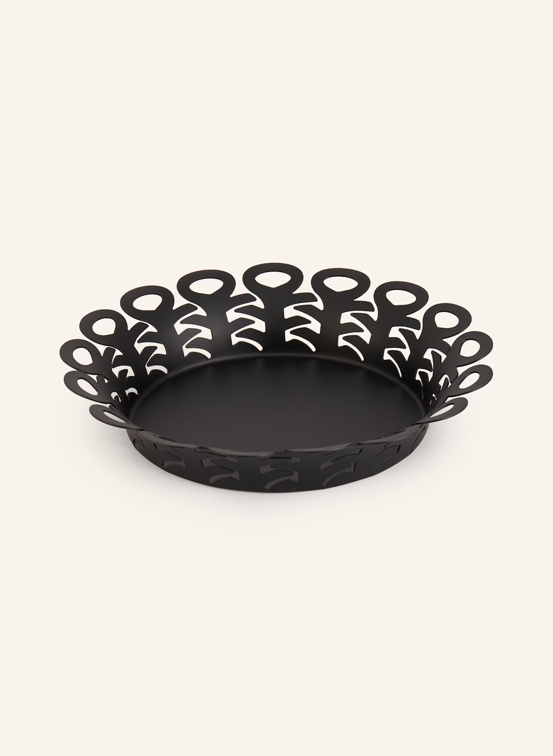 картинка Чаша Alessi VIMINI, диаметр 27 см, черный от магазина Одежда+