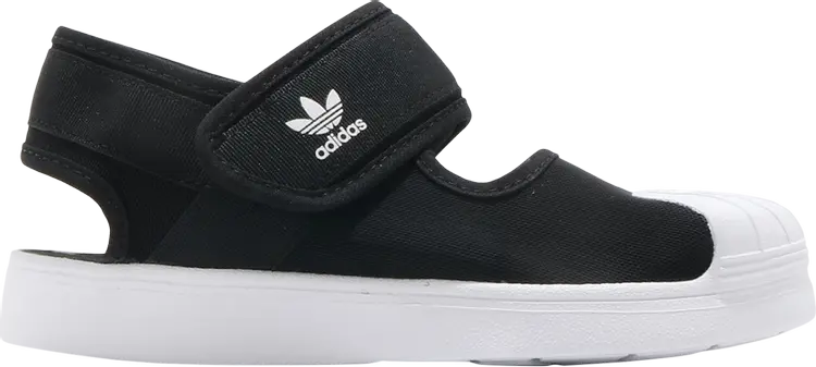 картинка Сандалии Adidas Superstar 360 Sandals J, черный от магазина Одежда+