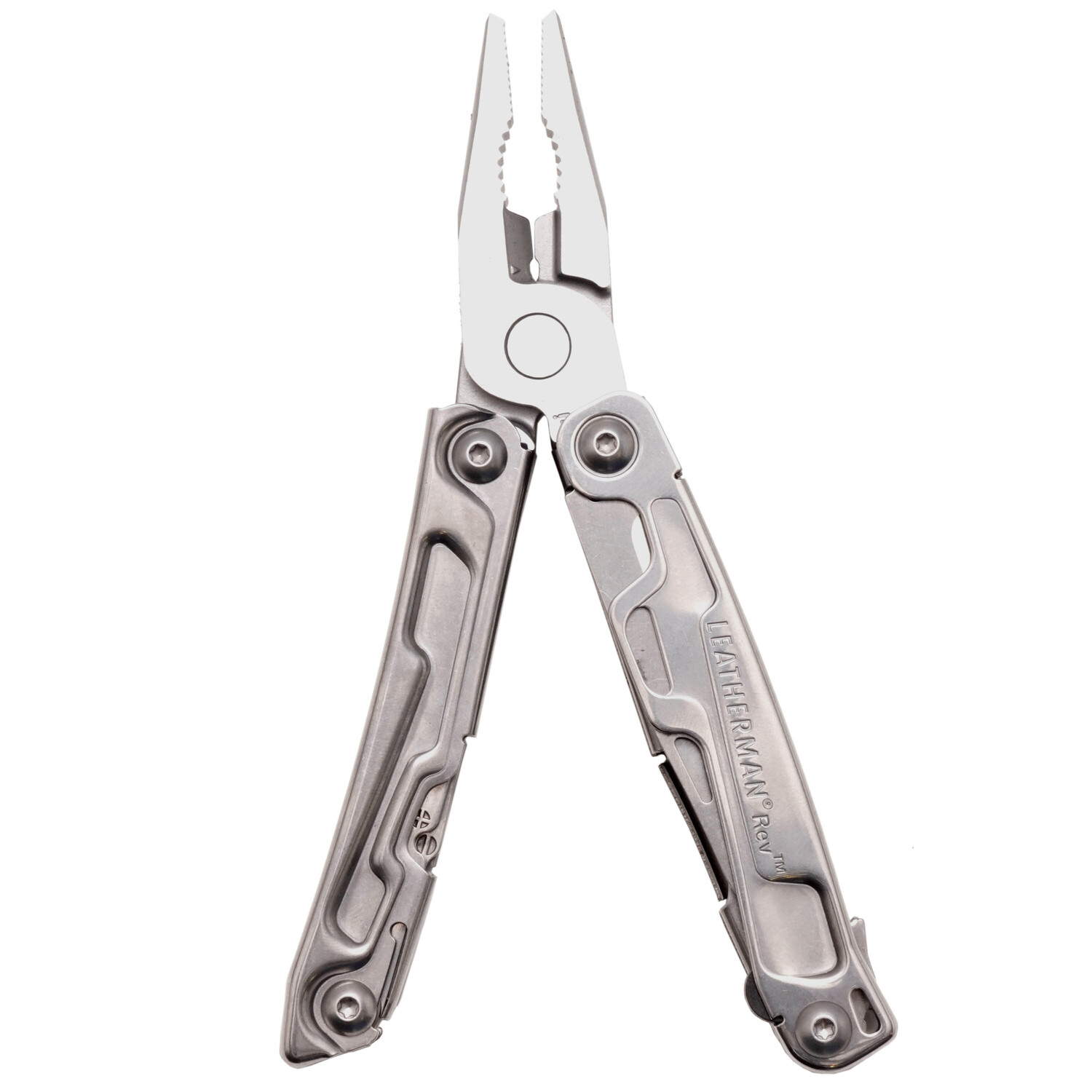 картинка МНОГОФУНКЦИОНАЛЬНЫЙ ИНСТРУМЕНТ LEATHERMAN REV 14 ФУНКЦИИ от магазина Одежда+