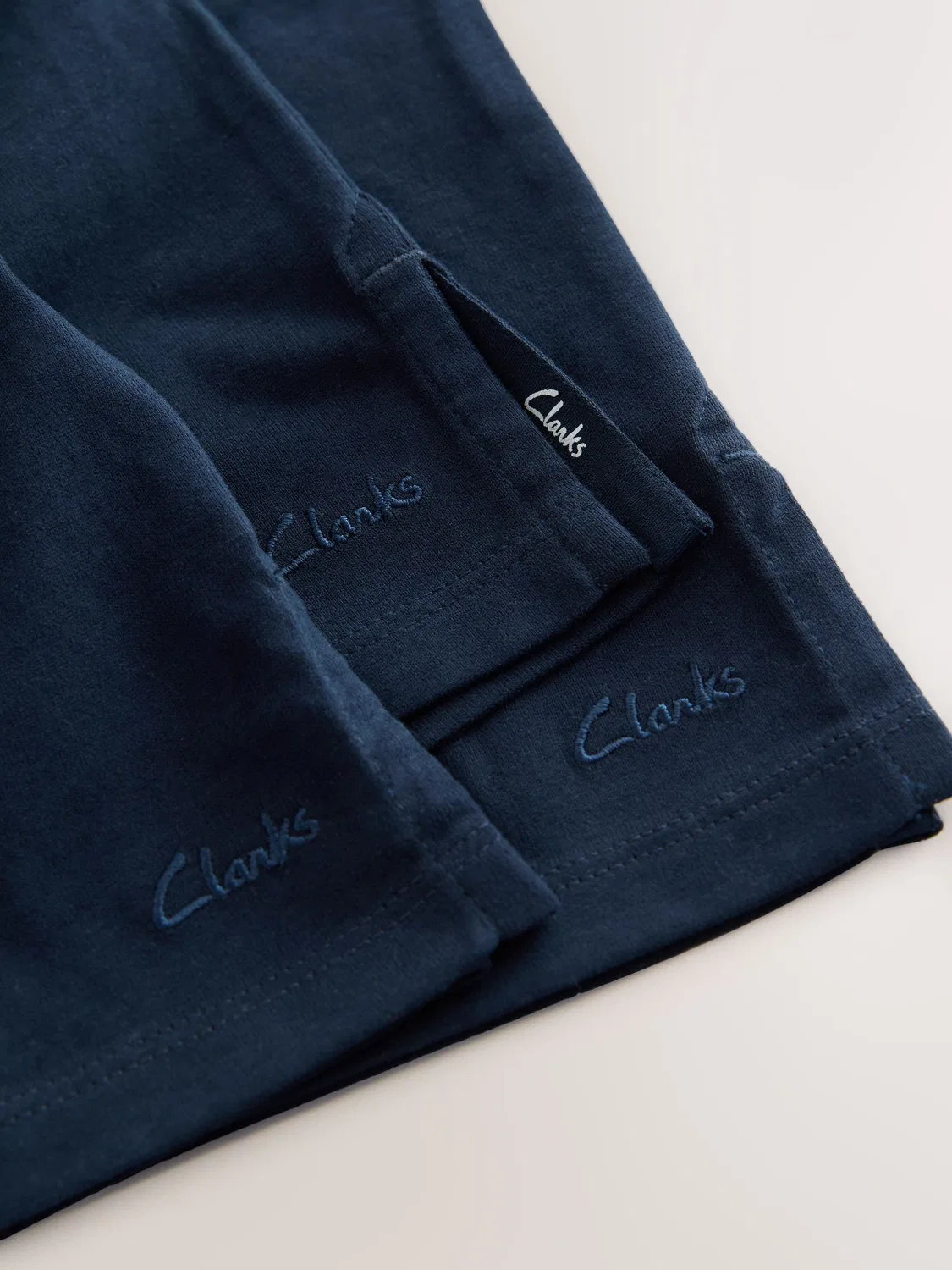 картинка Футболки спортивные 3 шт. Clarks, Navy от магазина Одежда+